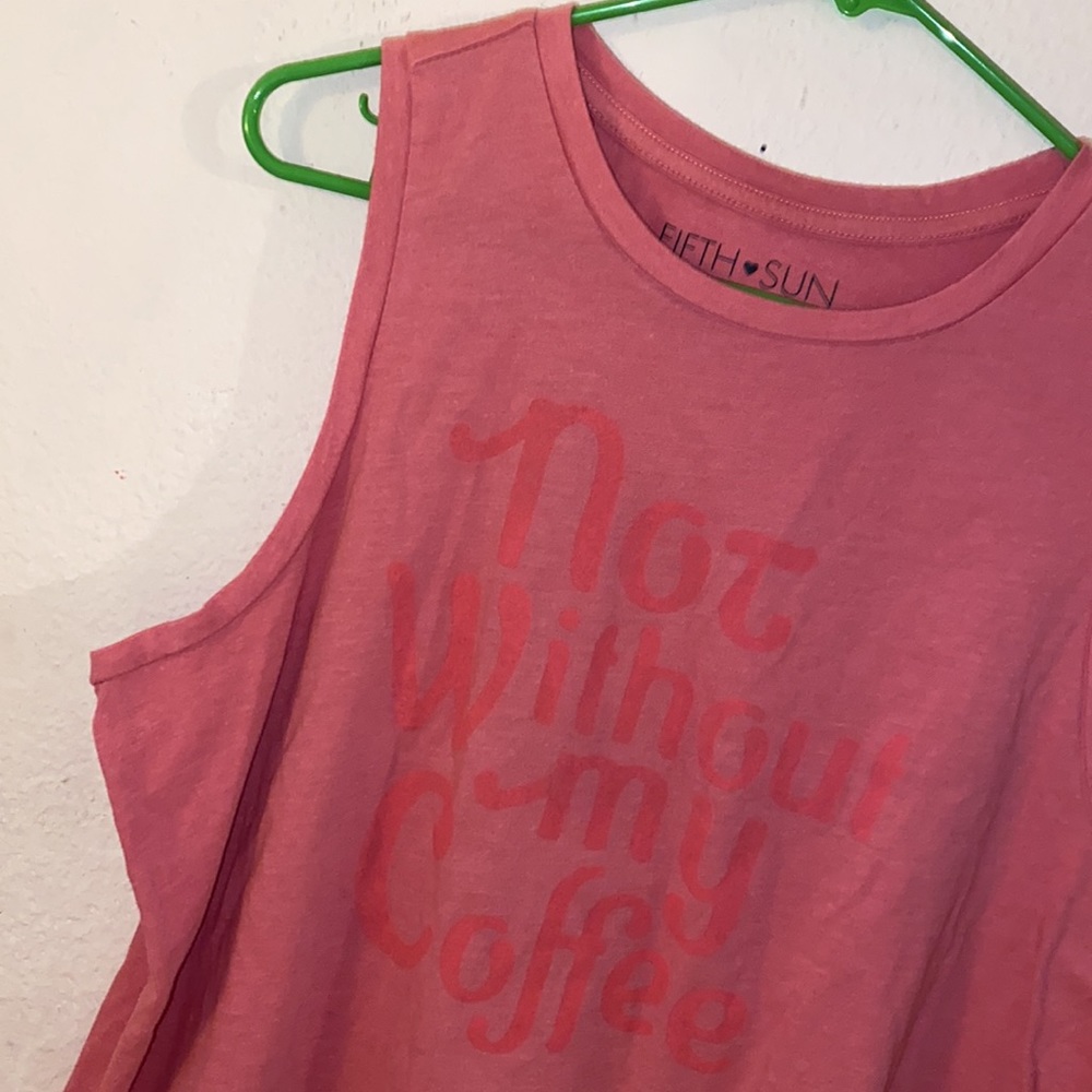 Fifth Sun cropped muscle tank - Picture 4 of 8